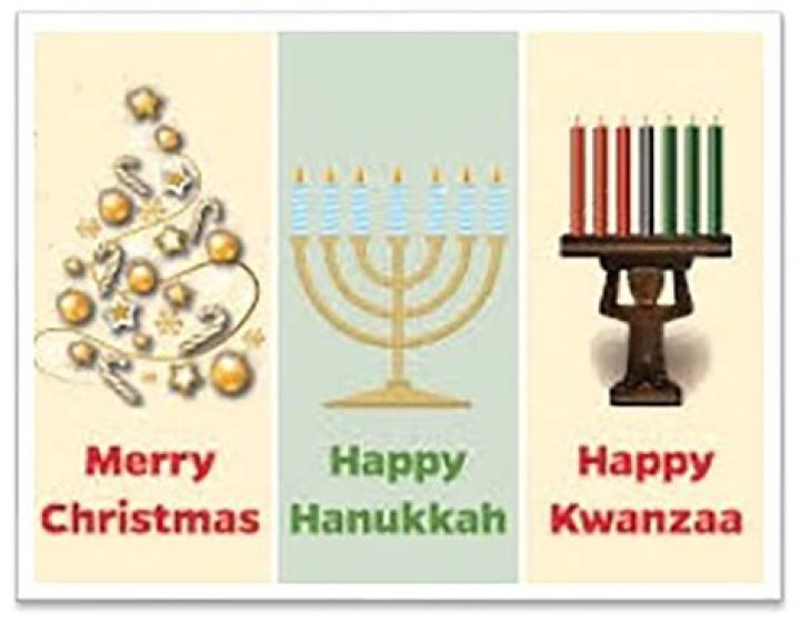What do Christmas and Hanukkah have in common?