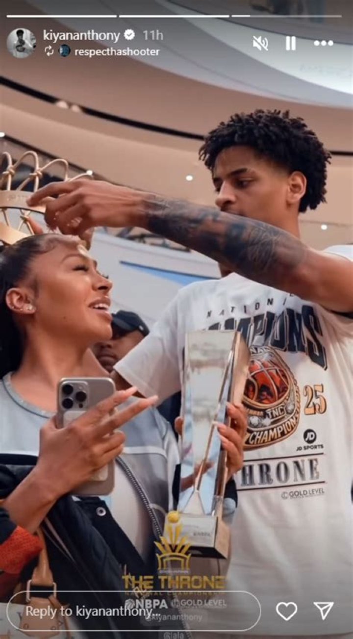 What Is Kiyan Anthony's Age And?