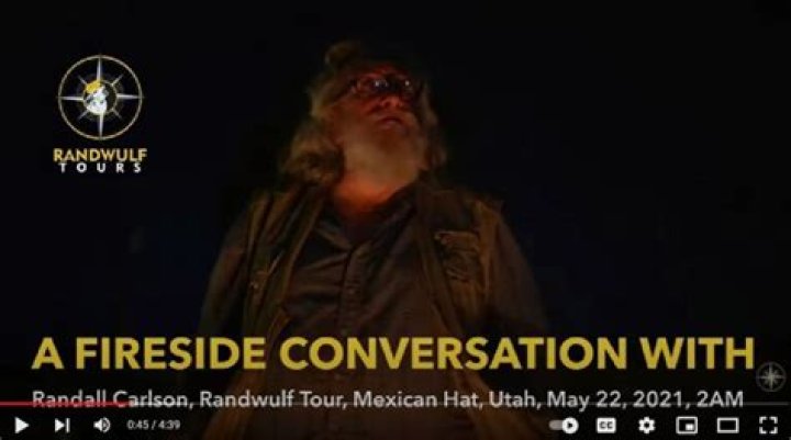 Who Is Randall Carlson Wiki Biography Age